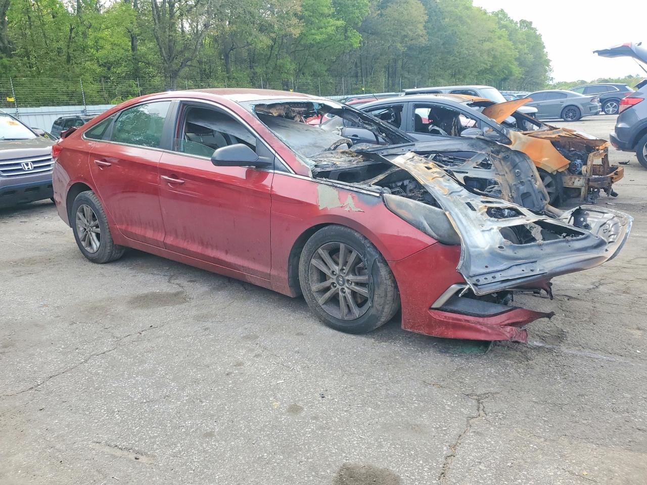 2015 HYUNDAI SONATA SE — снимка 4