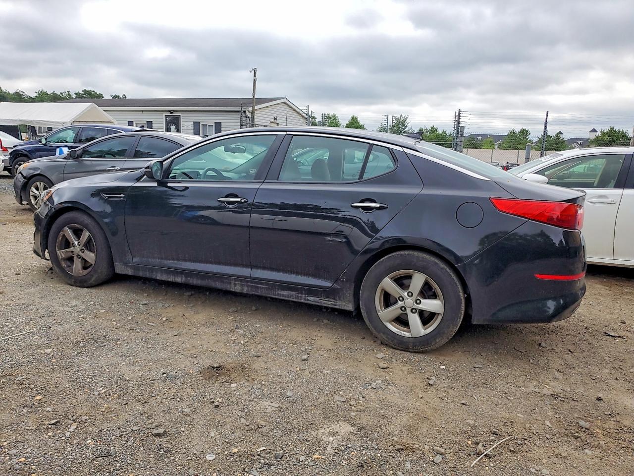 2015 KIA OPTIMA LX — снимка 2