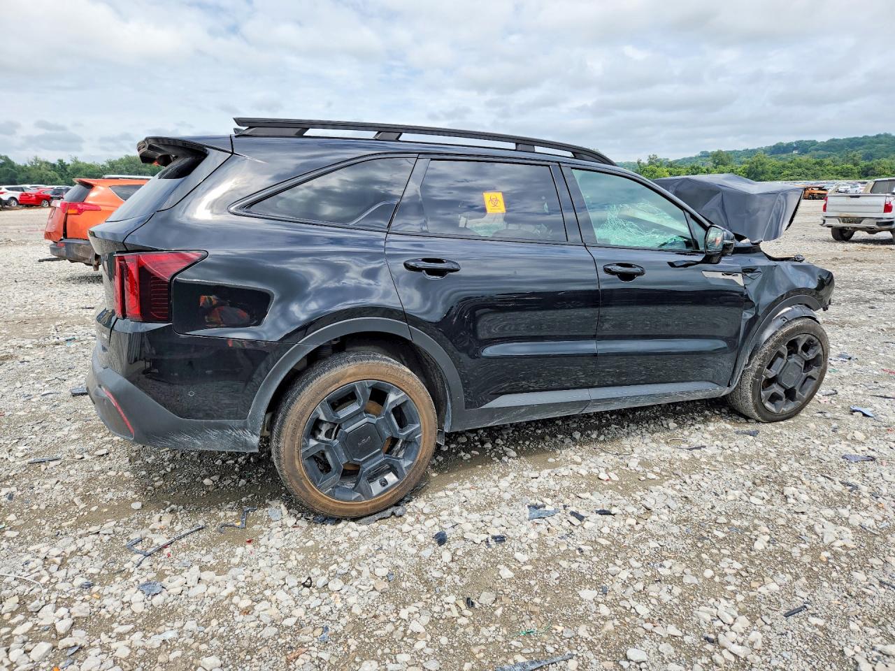 2025 KIA SORENTO X-LINE SX PRESTIGE — снимка 3