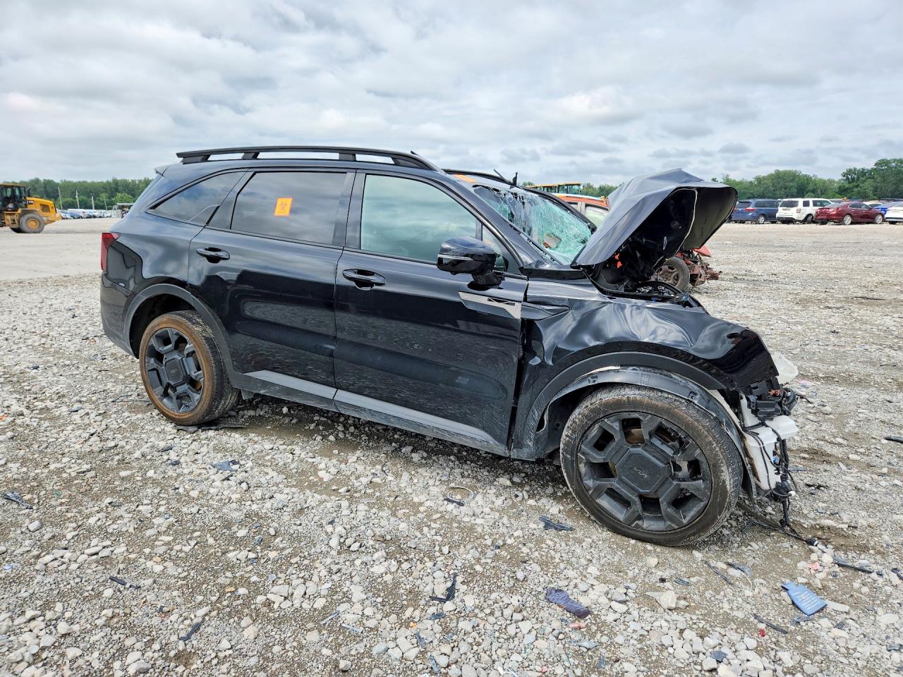 2025 KIA SORENTO X-LINE SX PRESTIGE — снимка 4