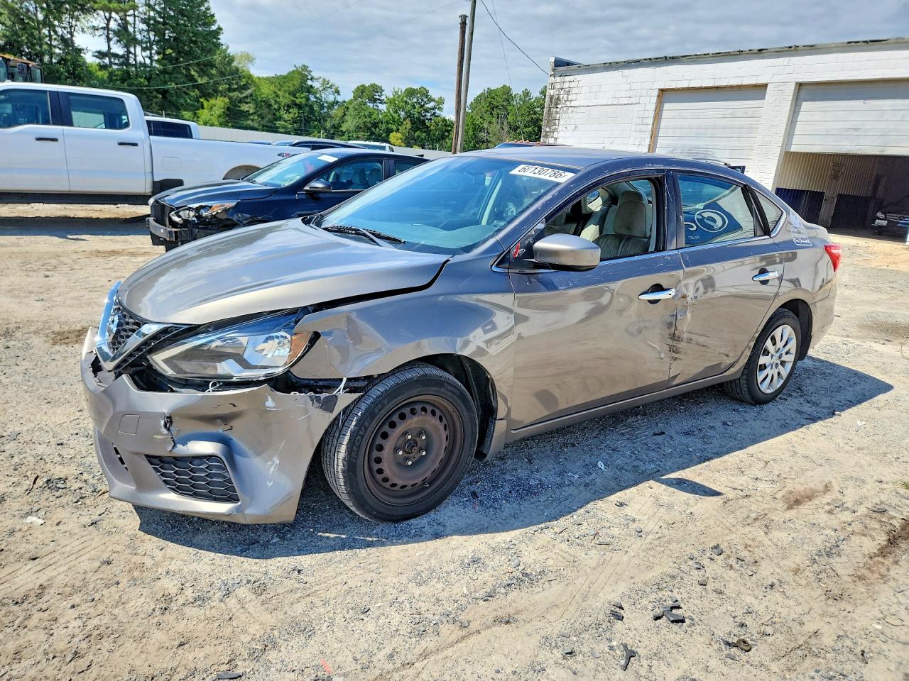 2016 NISSAN SENTRA SV