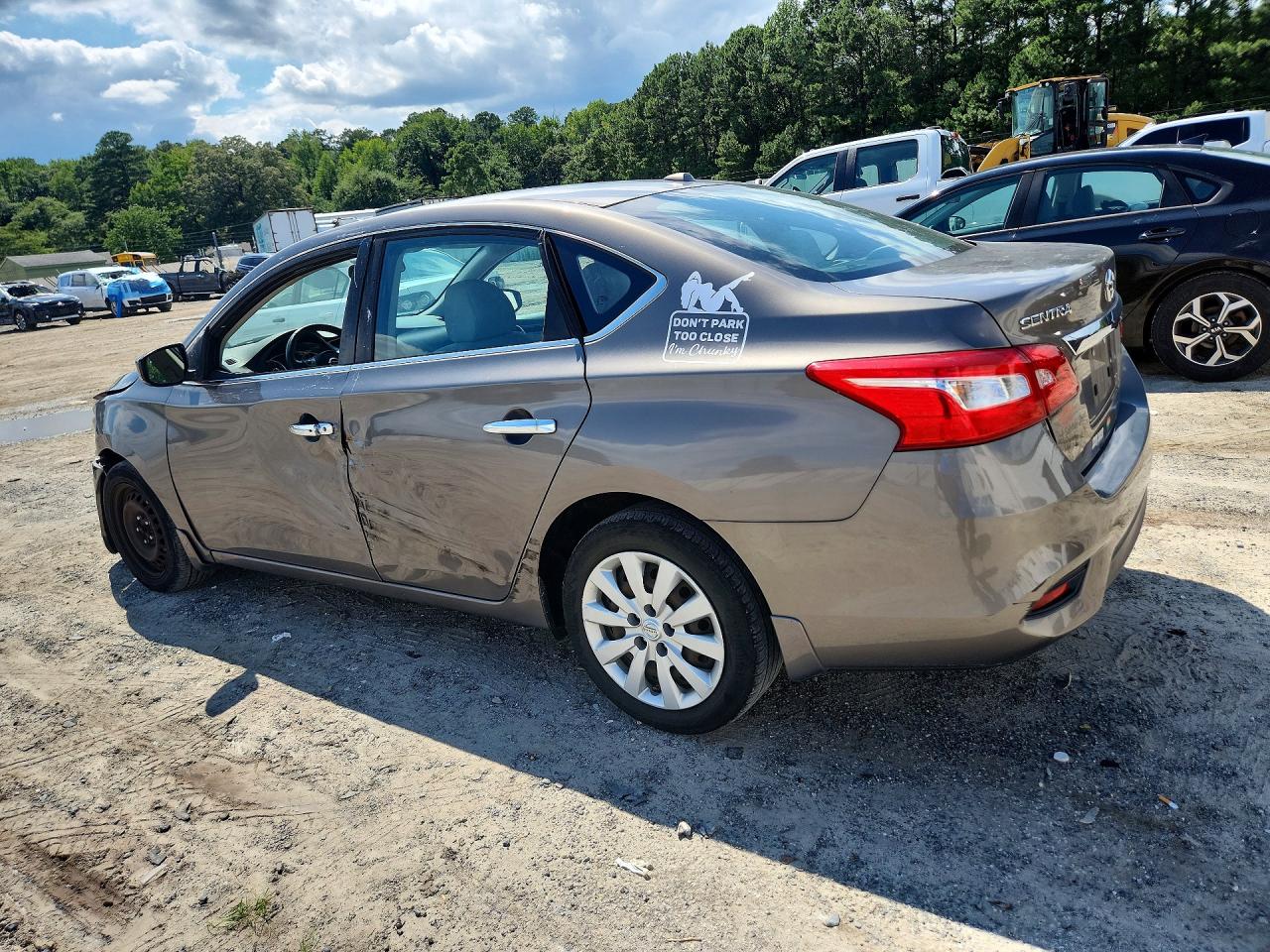 2016 NISSAN SENTRA SV — снимка 2