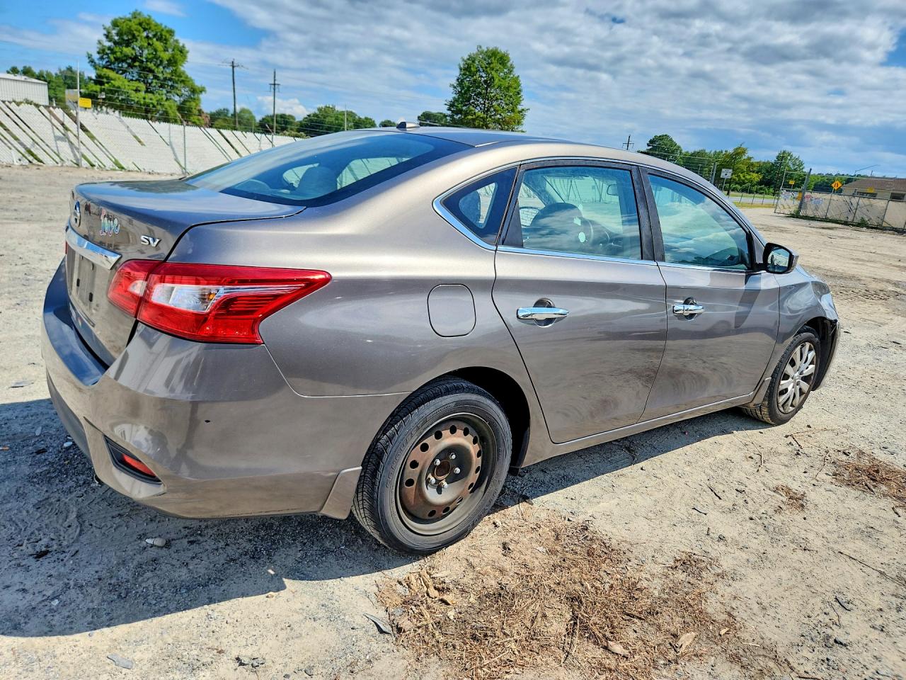 2016 NISSAN SENTRA SV — снимка 3