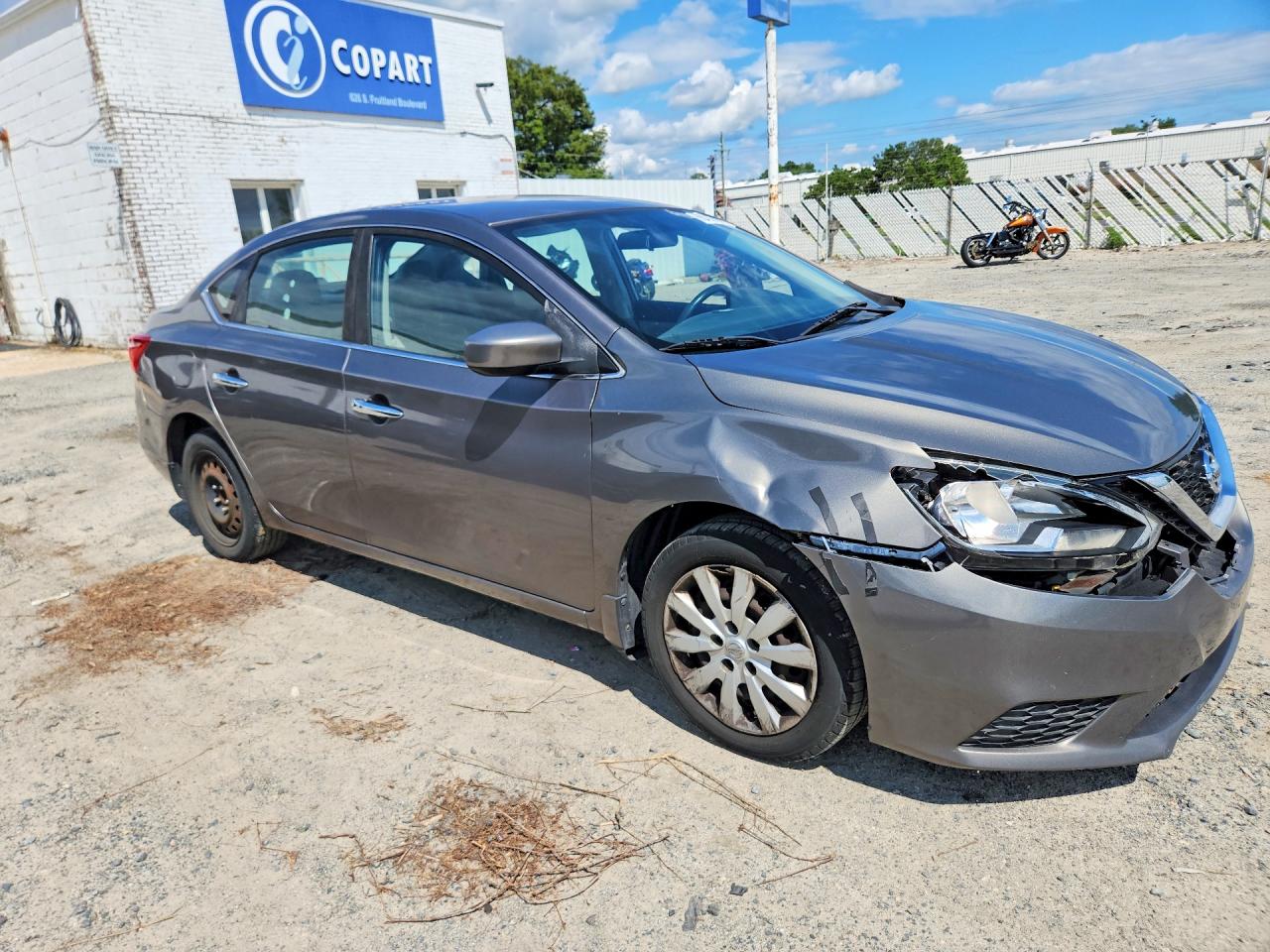 2016 NISSAN SENTRA SV — снимка 4