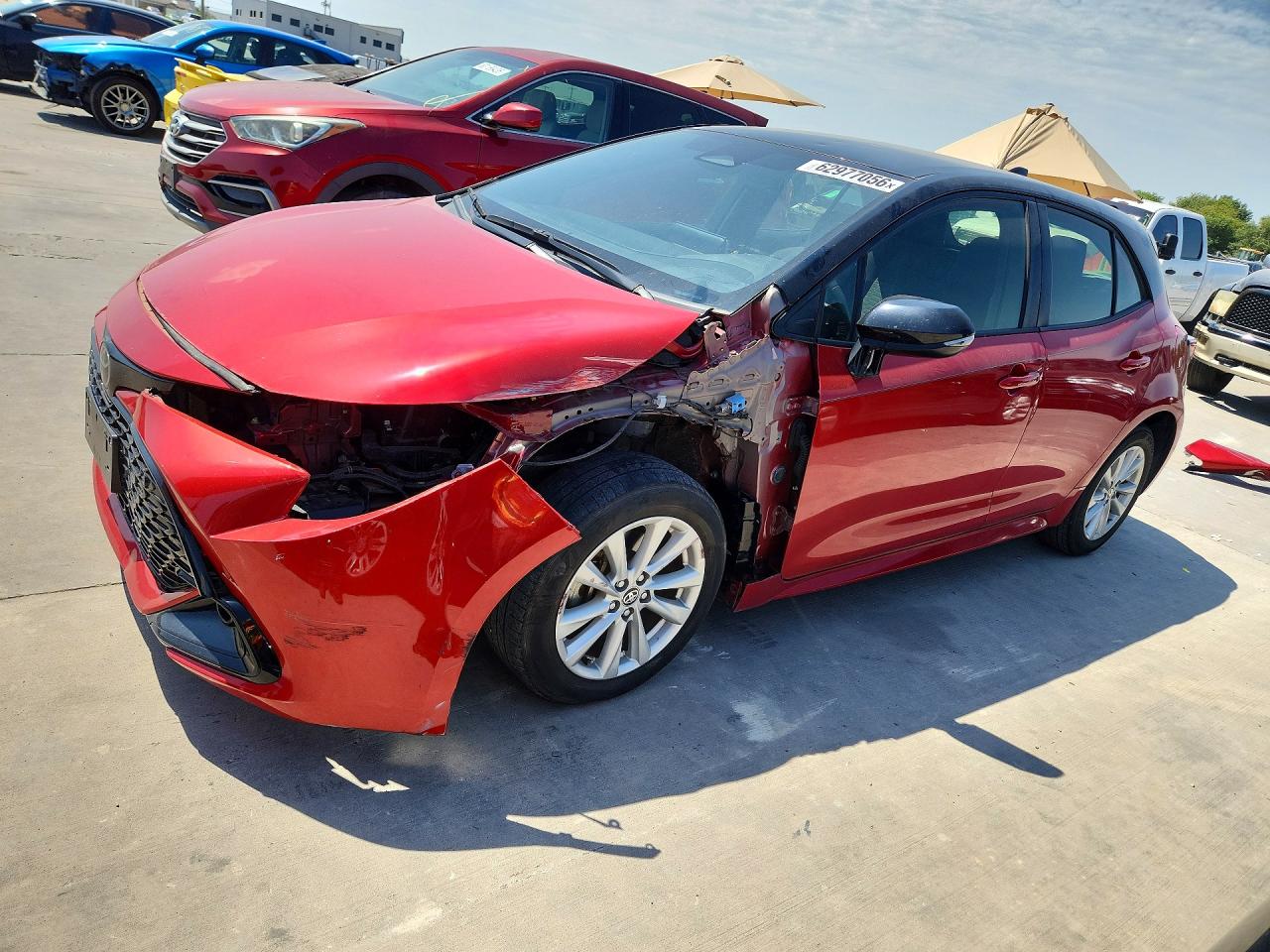 2023 TOYOTA COROLLA HATCHBACK SE