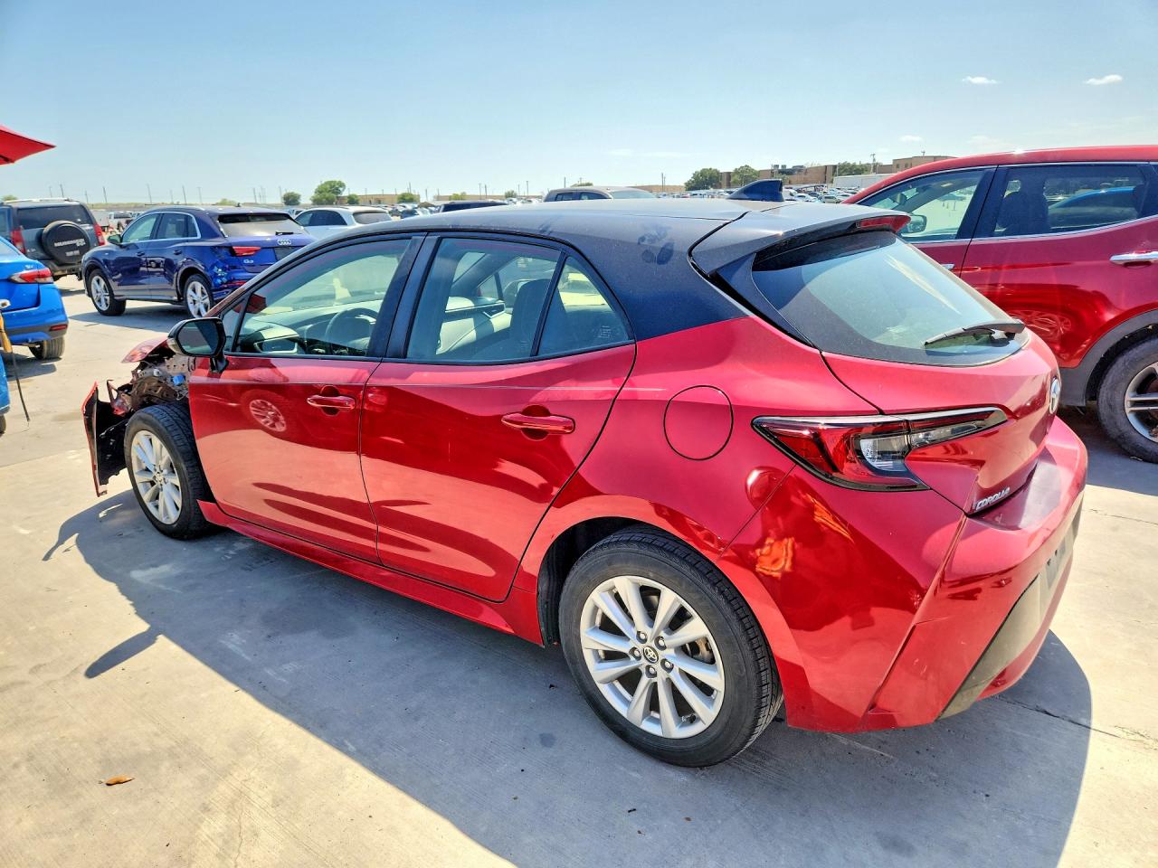 2023 TOYOTA COROLLA HATCHBACK SE — снимка 2