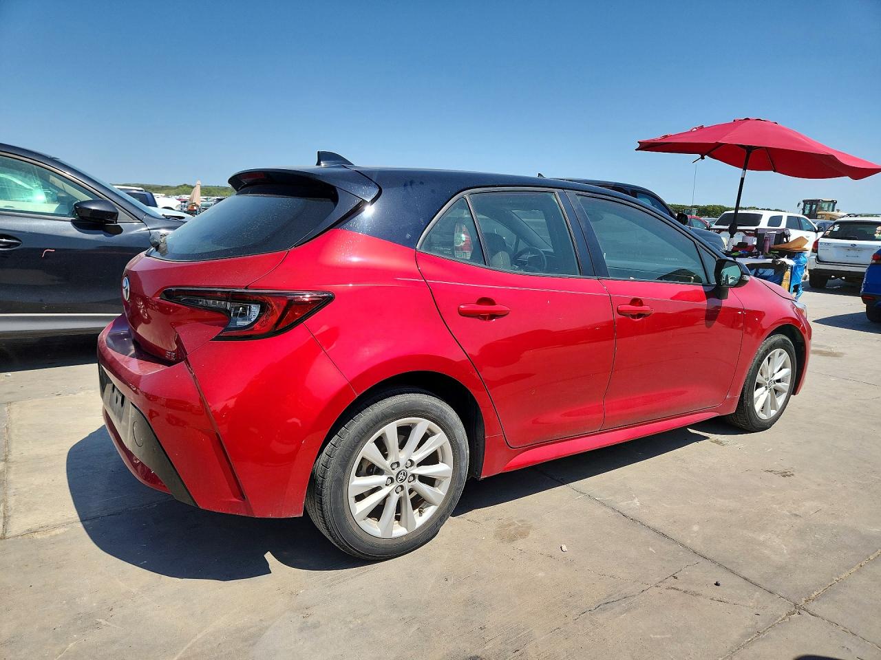 2023 TOYOTA COROLLA HATCHBACK SE — снимка 3