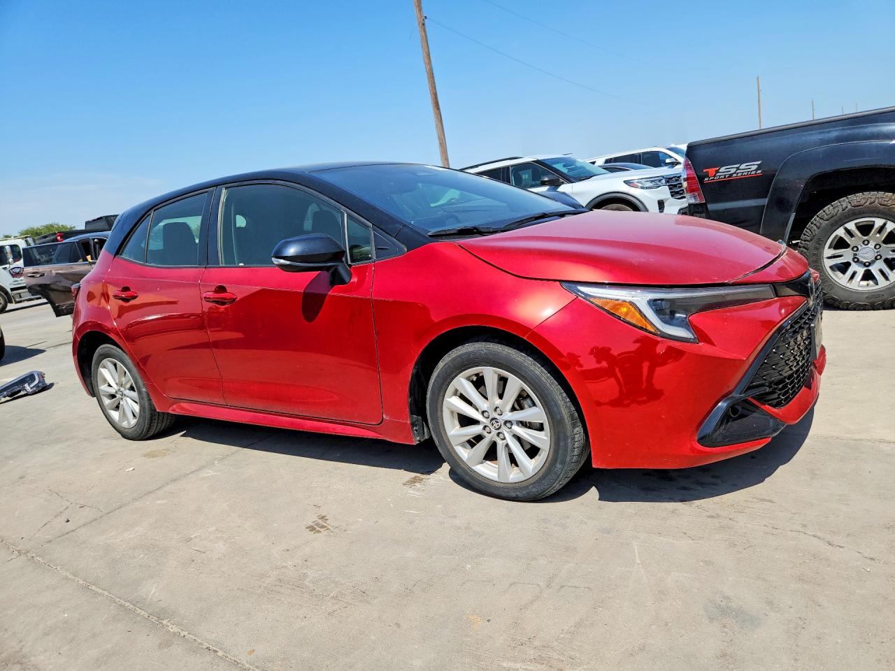 2023 TOYOTA COROLLA HATCHBACK SE — снимка 4