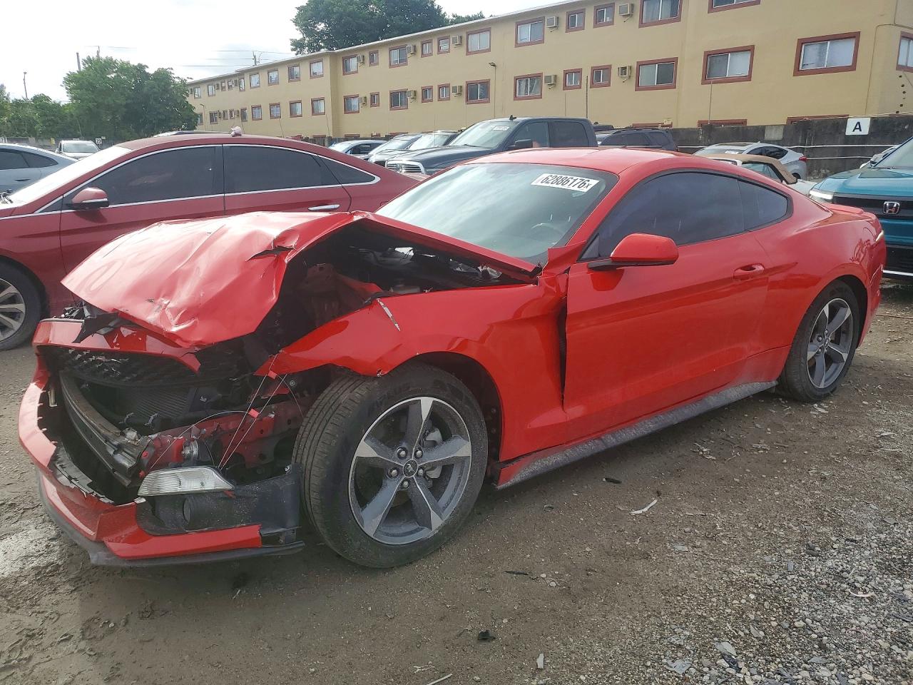 2015 FORD MUSTANG