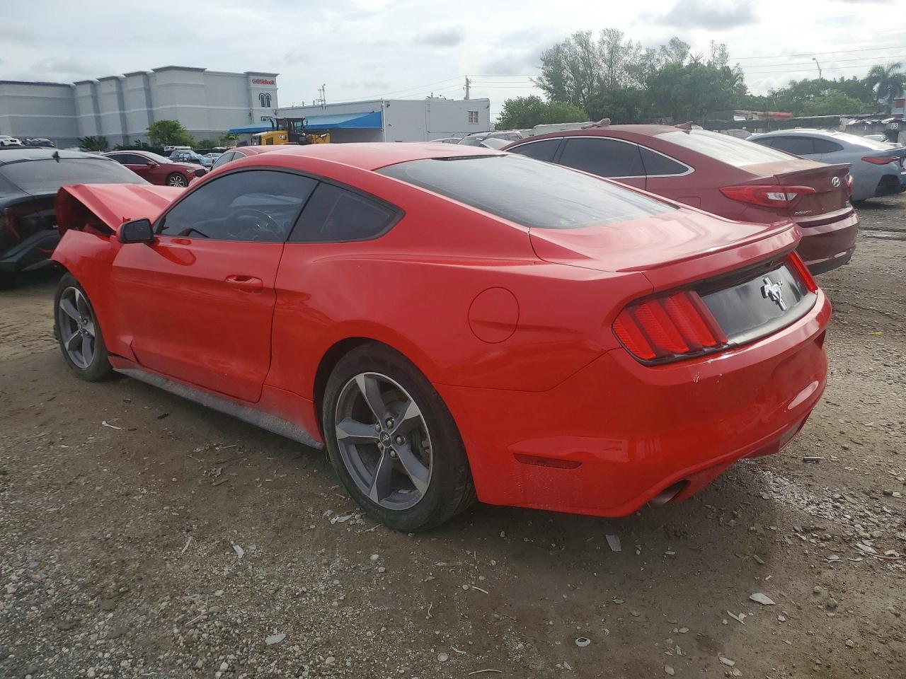 2015 FORD MUSTANG — снимка 2