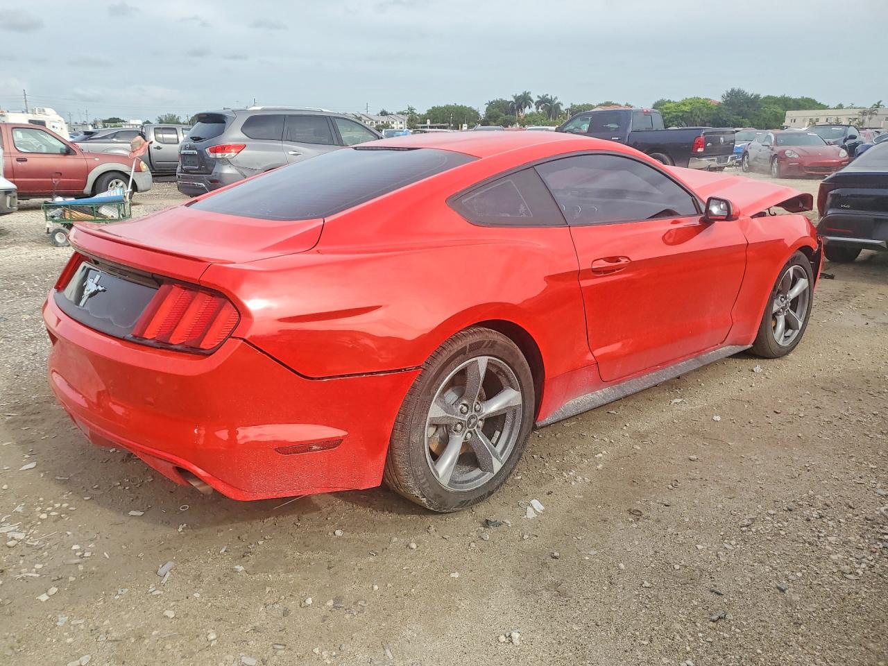 2015 FORD MUSTANG — снимка 3