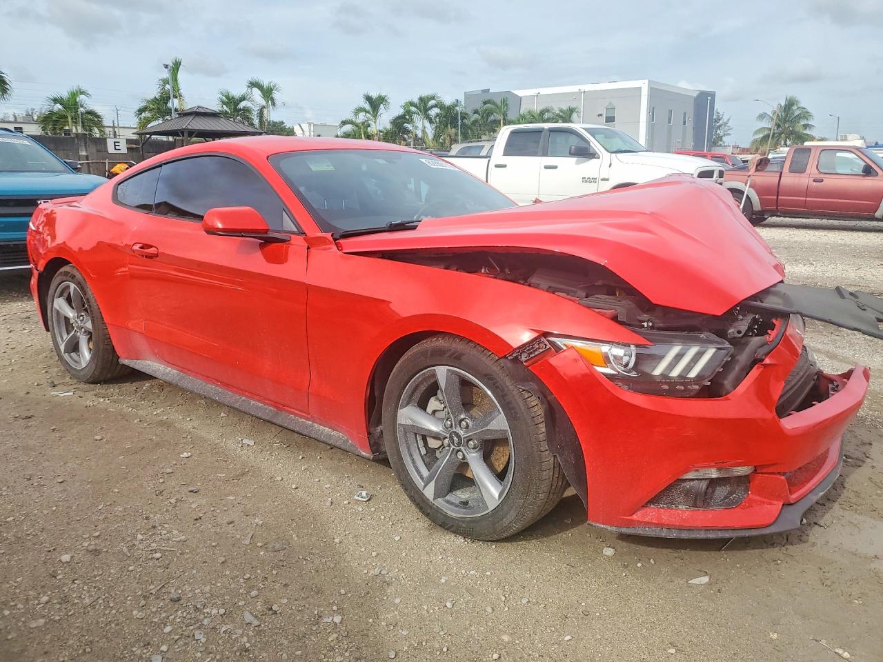 2015 FORD MUSTANG — снимка 4