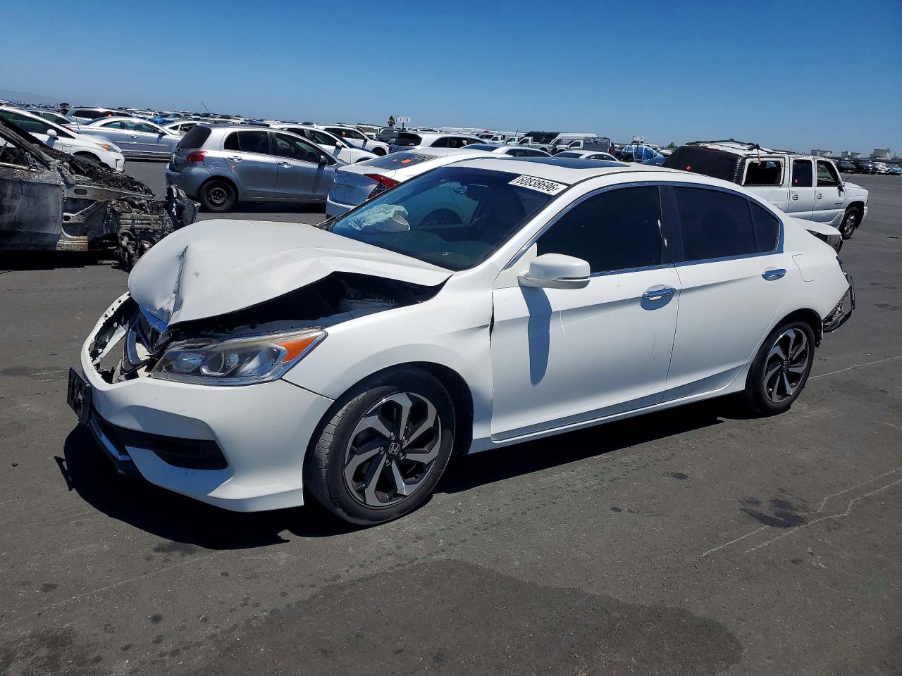 2017 HONDA ACCORD EXL