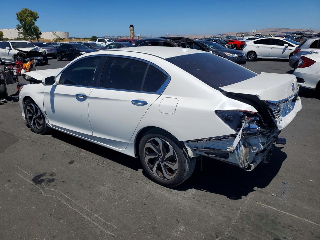 2017 HONDA ACCORD EXL — снимка 2