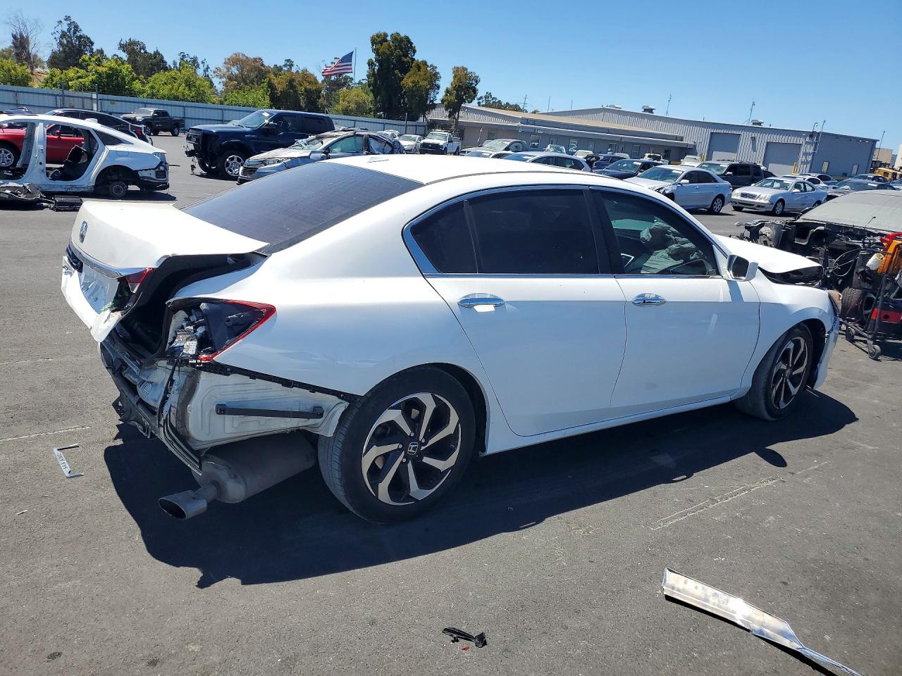 2017 HONDA ACCORD EXL — снимка 3