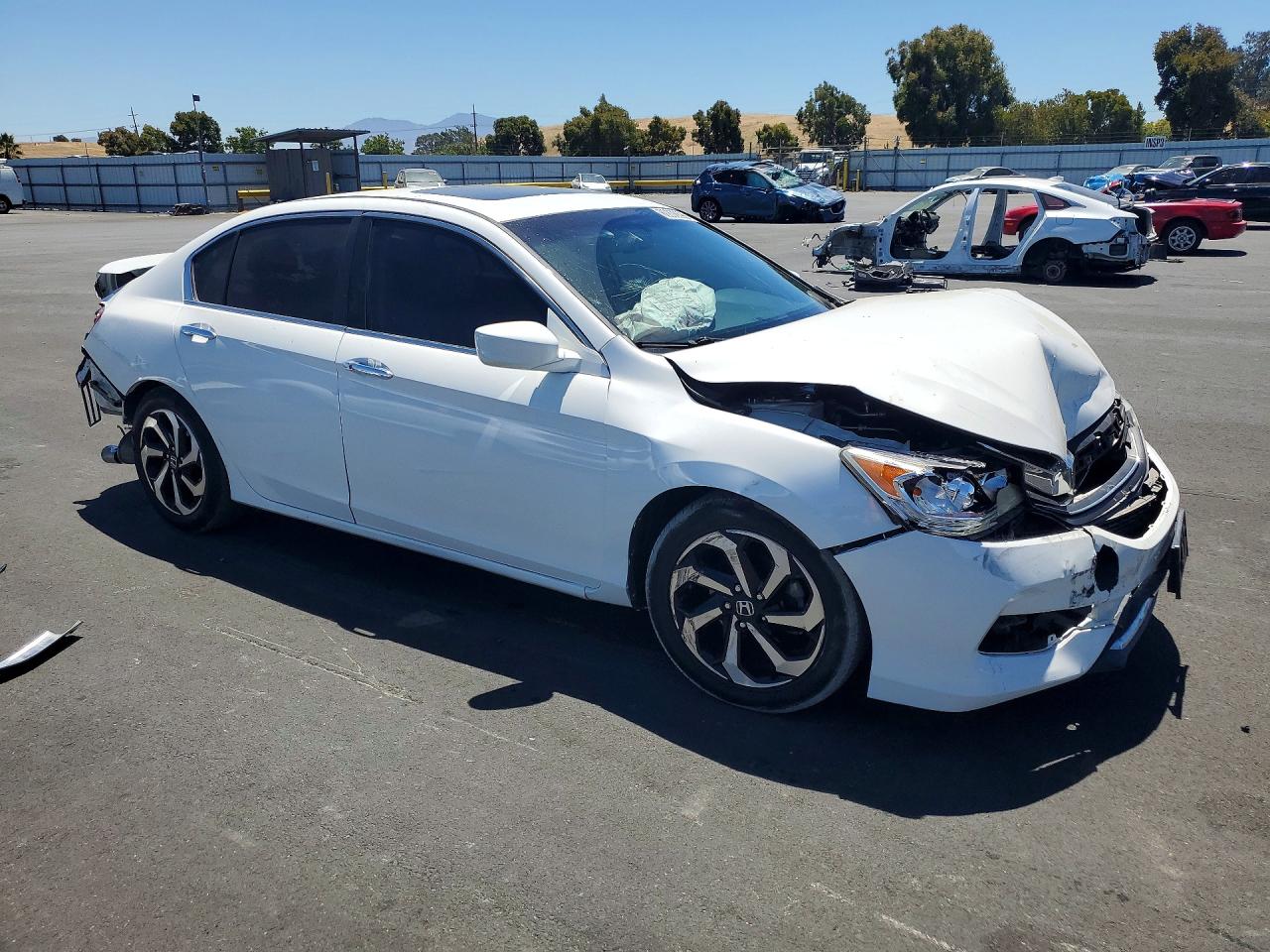 2017 HONDA ACCORD EXL — снимка 4