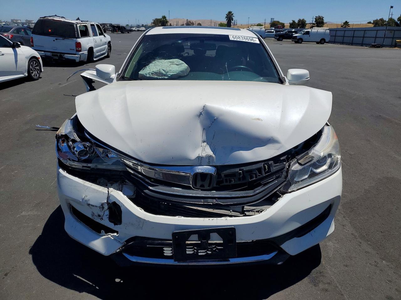 2017 HONDA ACCORD EXL — снимка 5