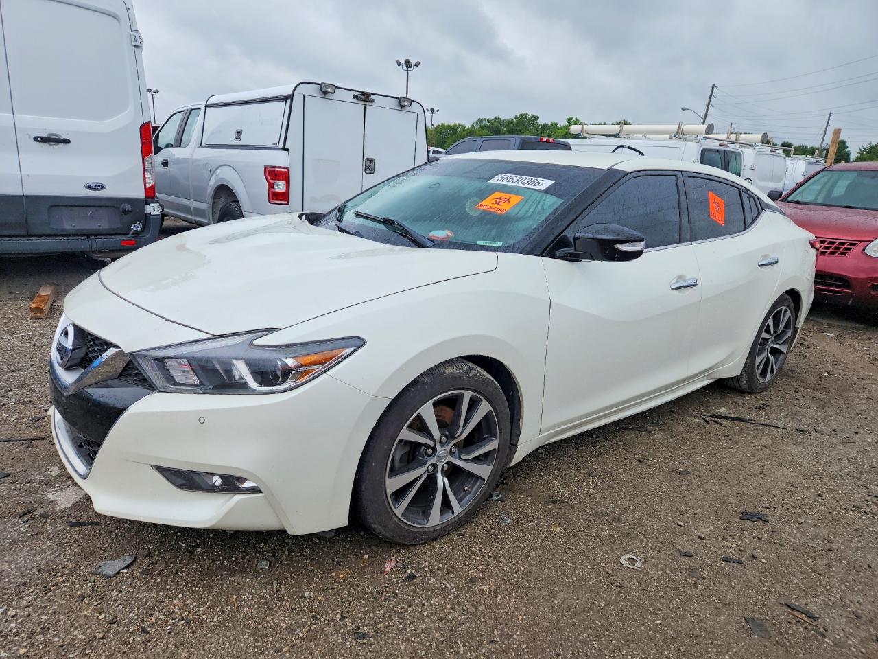 2017 NISSAN MAXIMA 3.5 S/SV