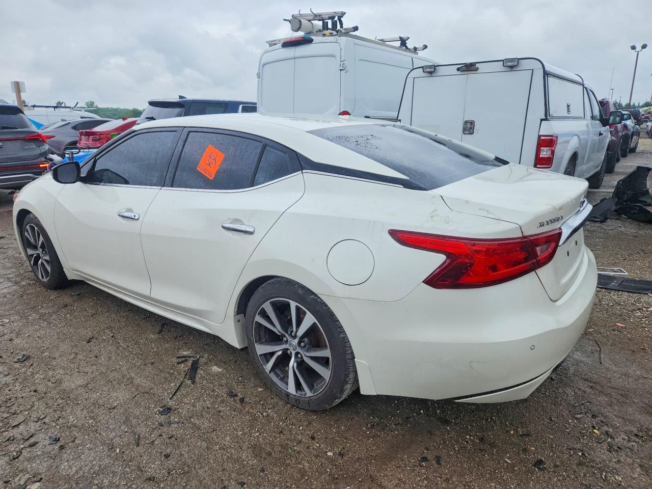 2017 NISSAN MAXIMA 3.5 S/SV — снимка 2