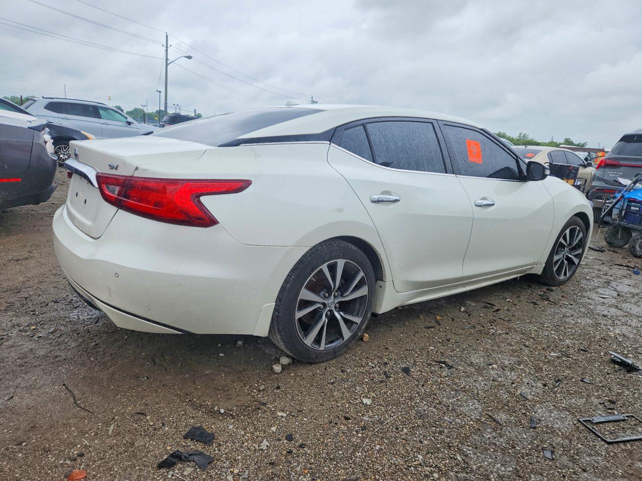 2017 NISSAN MAXIMA 3.5 S/SV — снимка 3