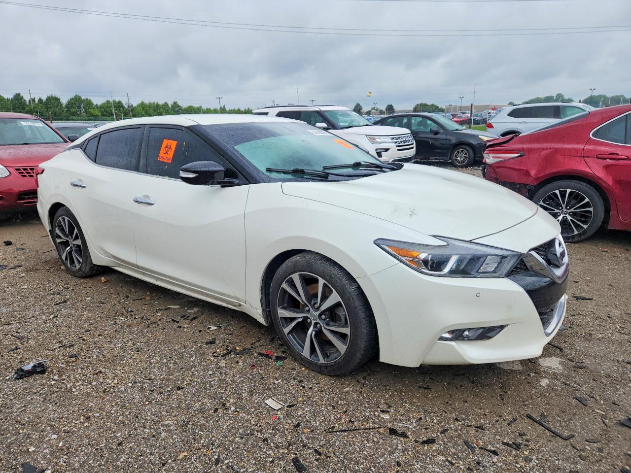 2017 NISSAN MAXIMA 3.5 S/SV — снимка 4