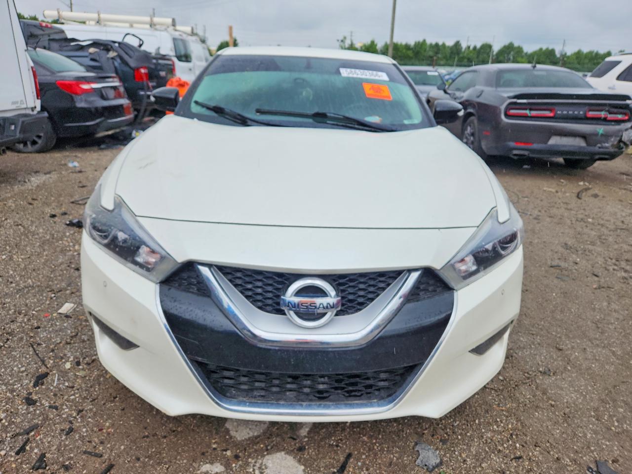 2017 NISSAN MAXIMA 3.5 S/SV — снимка 5