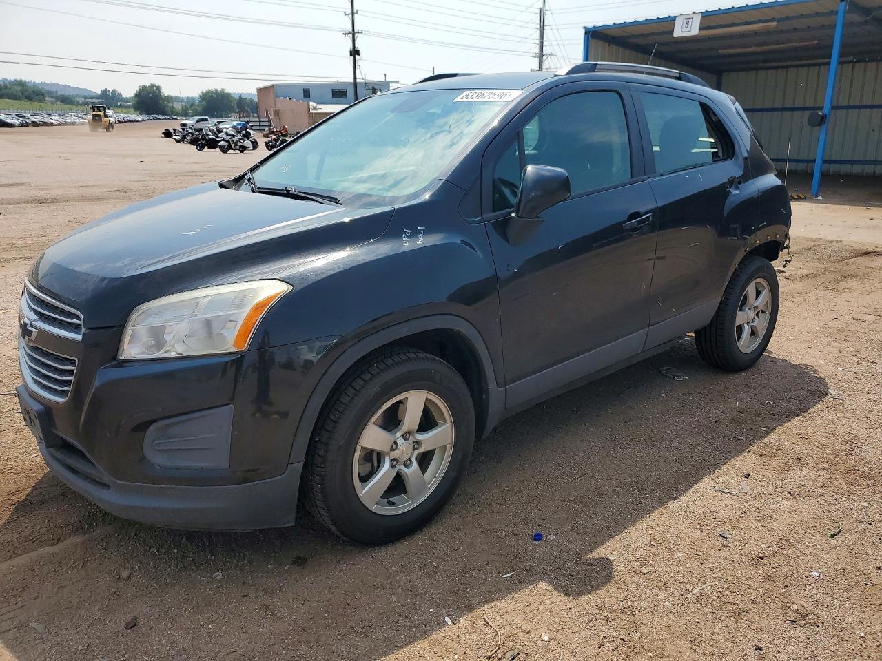 2015 CHEVROLET TRAX 1LS