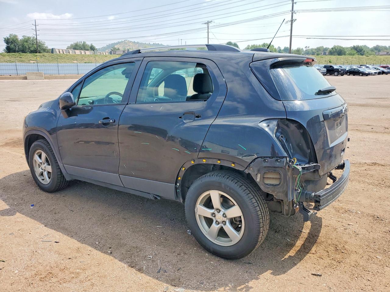 2015 CHEVROLET TRAX 1LS — снимка 2