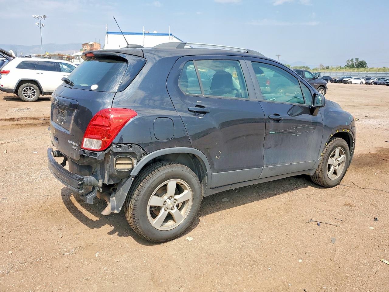 2015 CHEVROLET TRAX 1LS — снимка 3