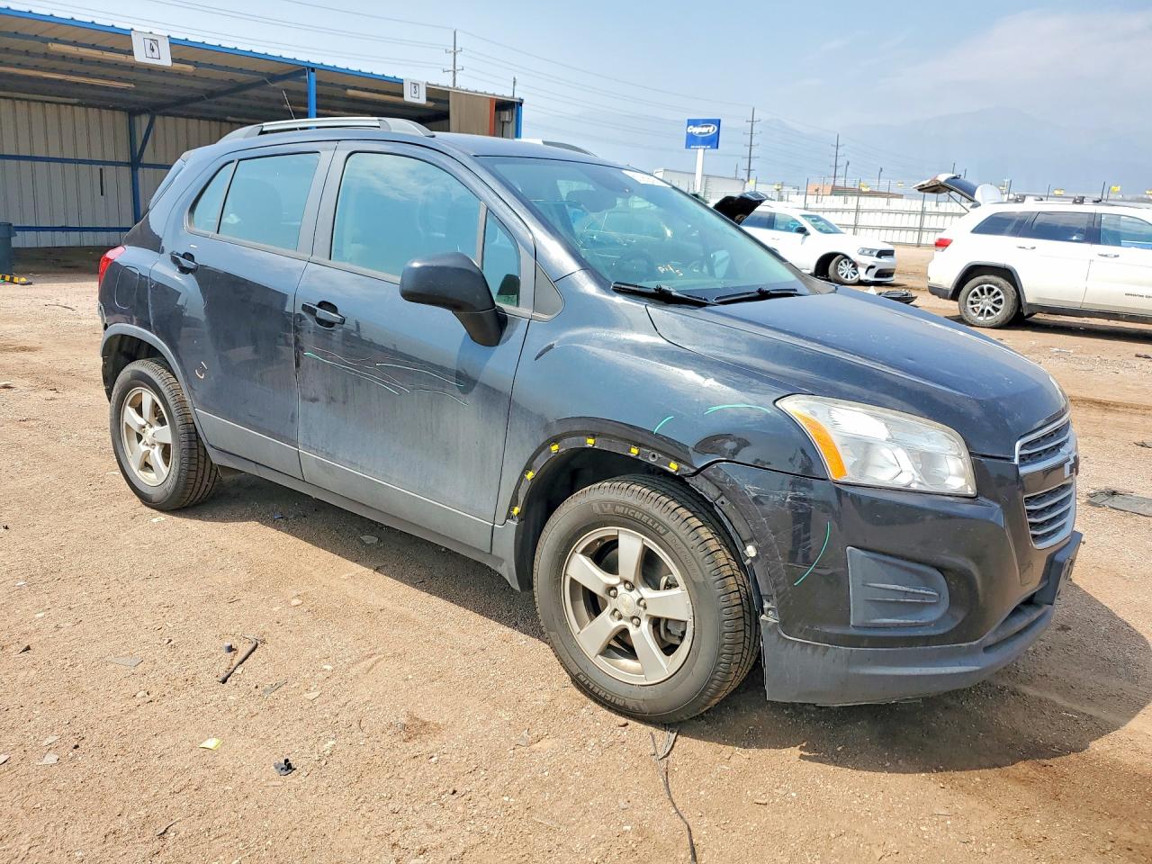 2015 CHEVROLET TRAX 1LS — снимка 4
