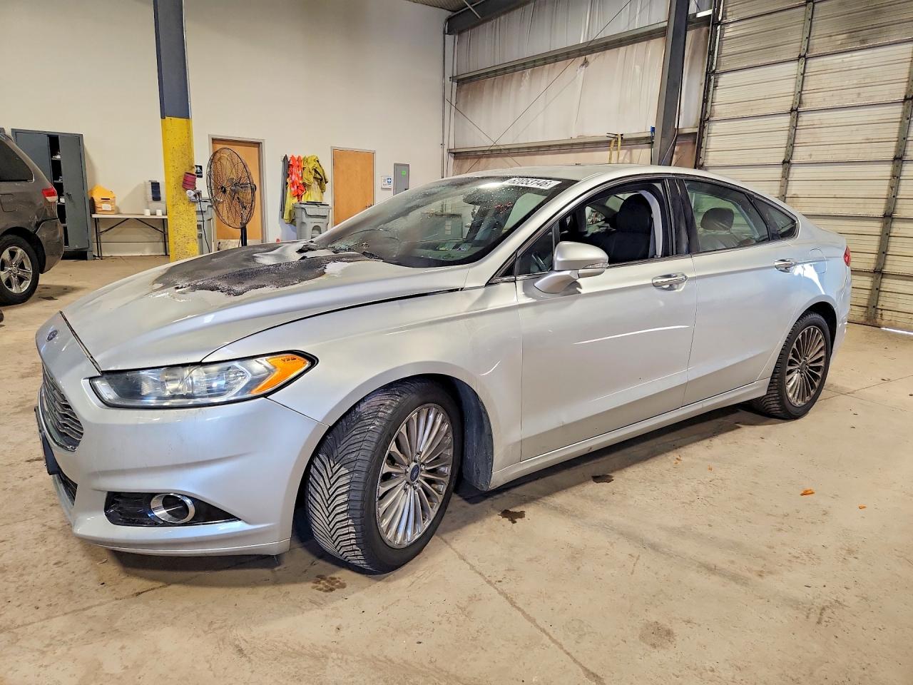 2016 FORD FUSION TITANIUM