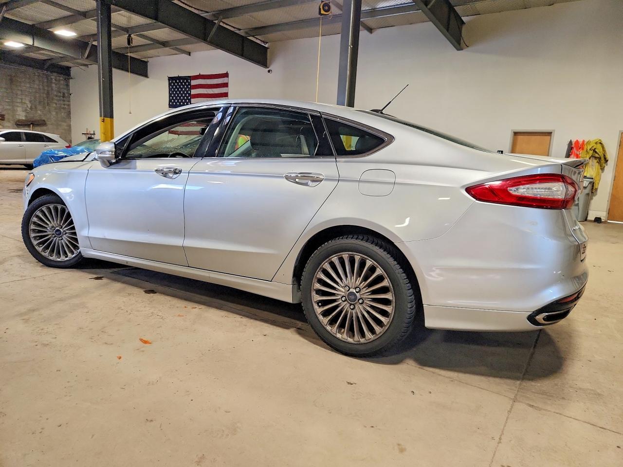 2016 FORD FUSION TITANIUM — снимка 2