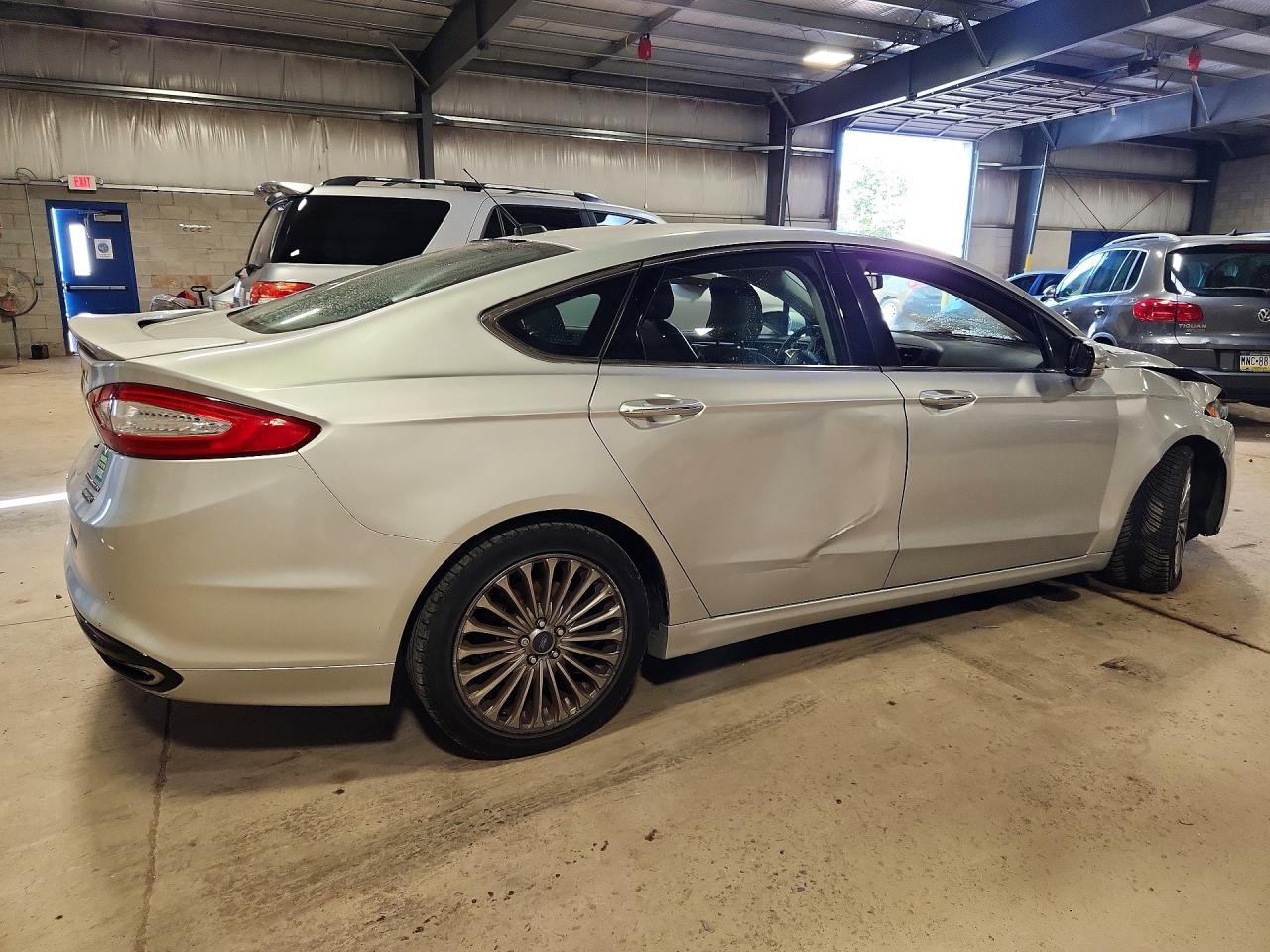 2016 FORD FUSION TITANIUM — снимка 3
