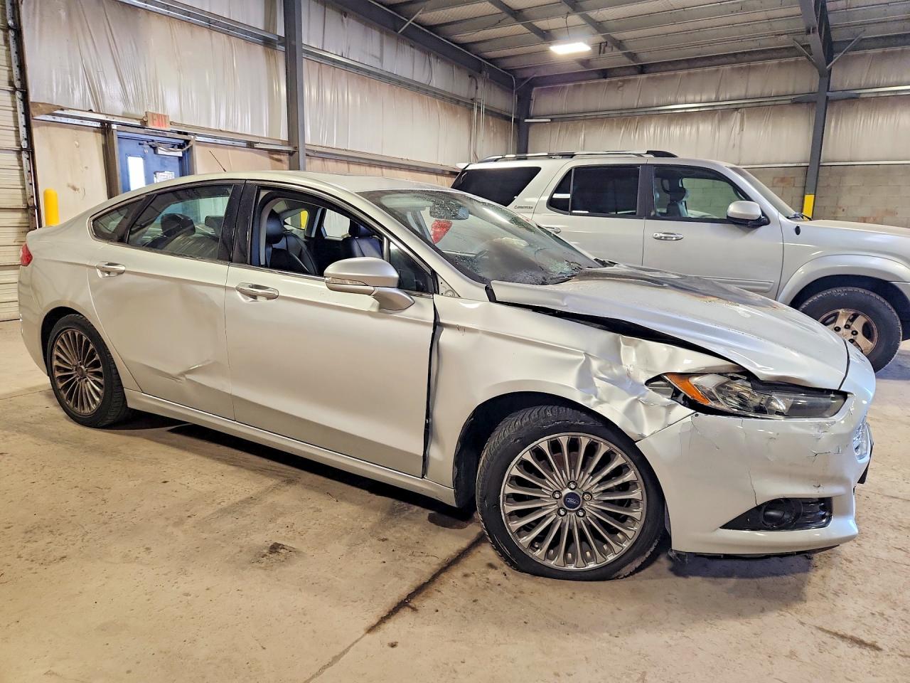 2016 FORD FUSION TITANIUM — снимка 4