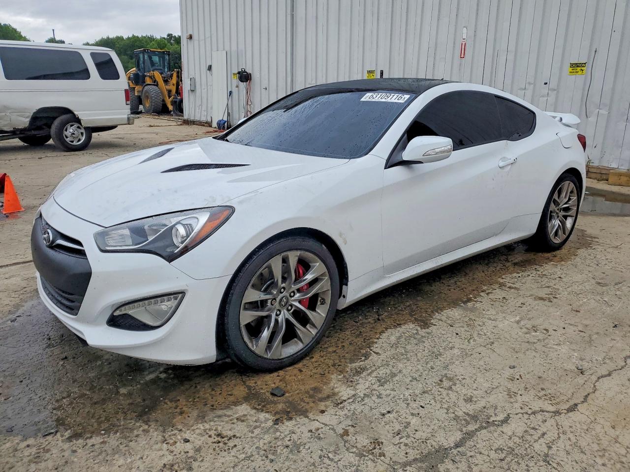 2015 HYUNDAI GENESIS COUPE 3.8 ULTIMATE
