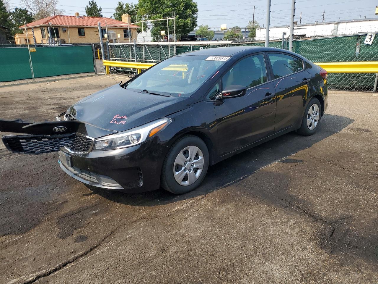 2018 KIA FORTE LX