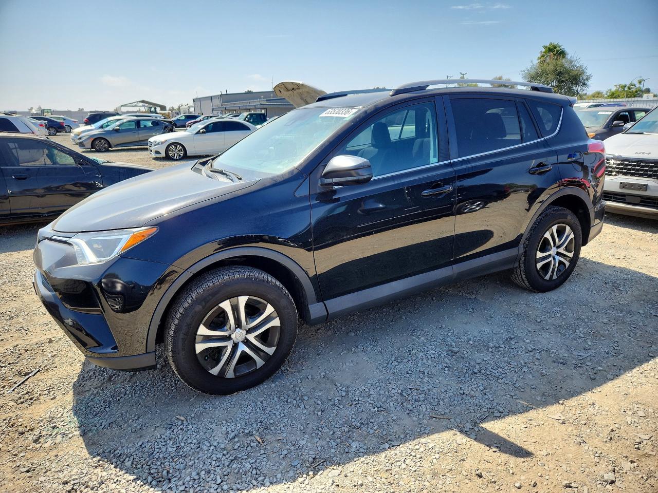 2018 TOYOTA RAV4 LE