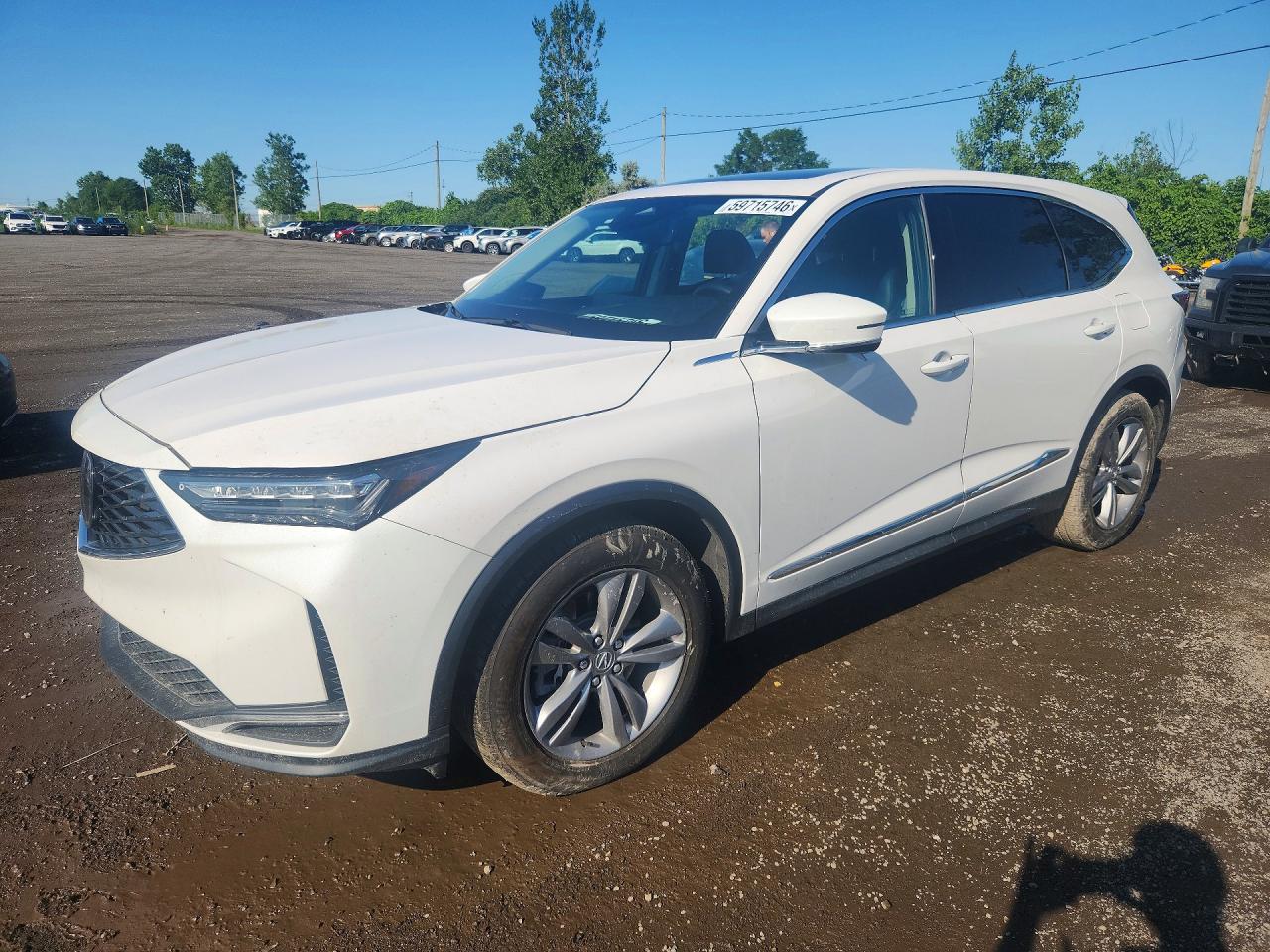 2025 ACURA MDX