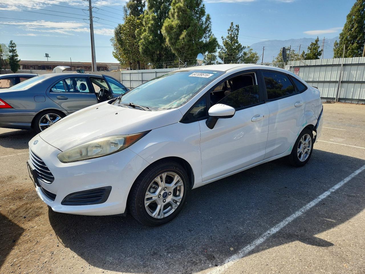 2016 FORD FIESTA SE