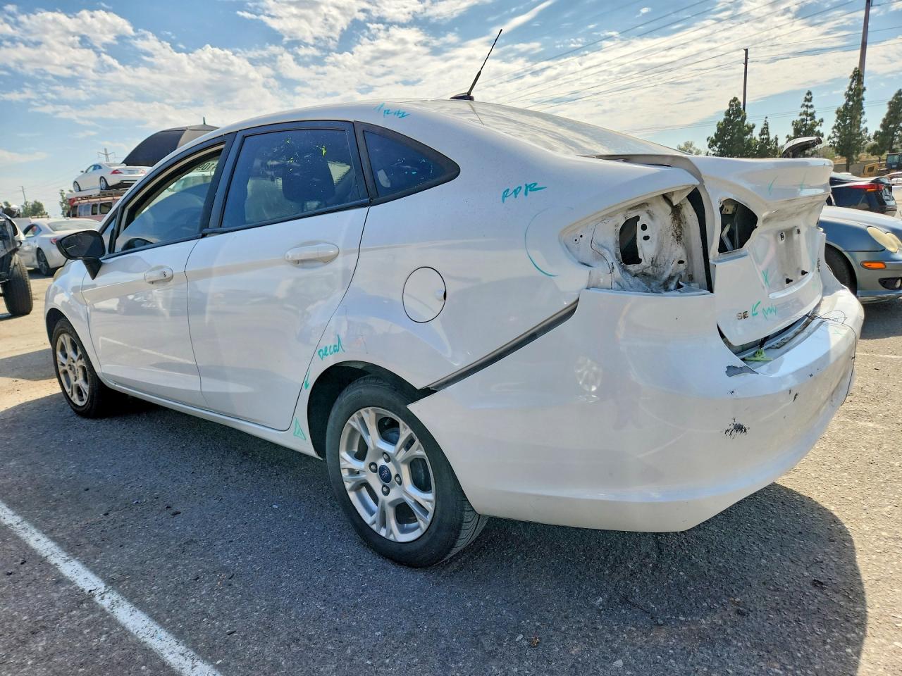 2016 FORD FIESTA SE — снимка 2