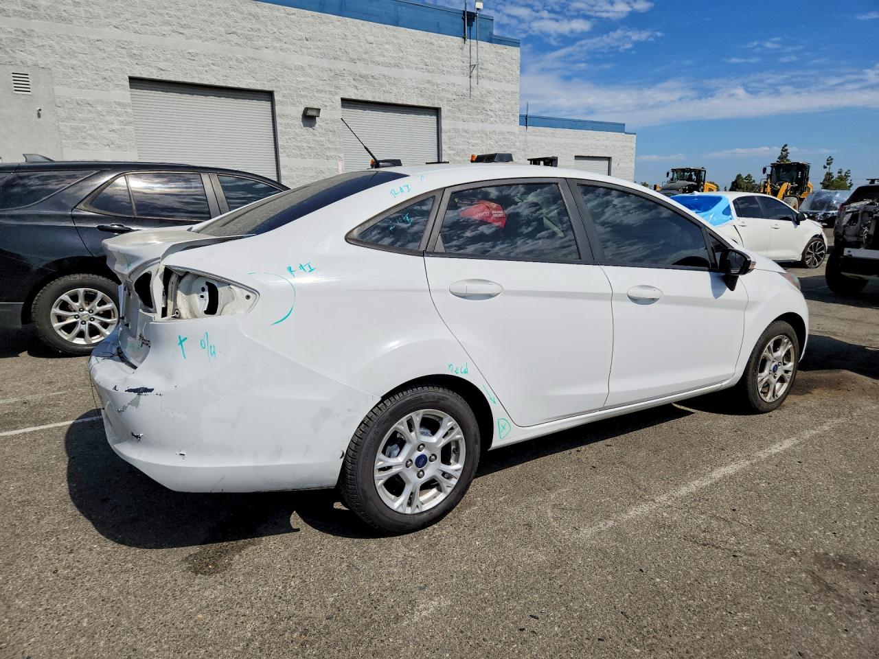 2016 FORD FIESTA SE — снимка 3