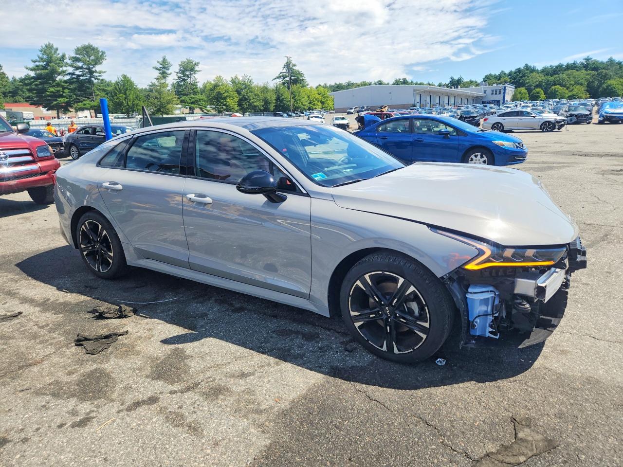 2024 KIA K5 GT LINE — снимка 4