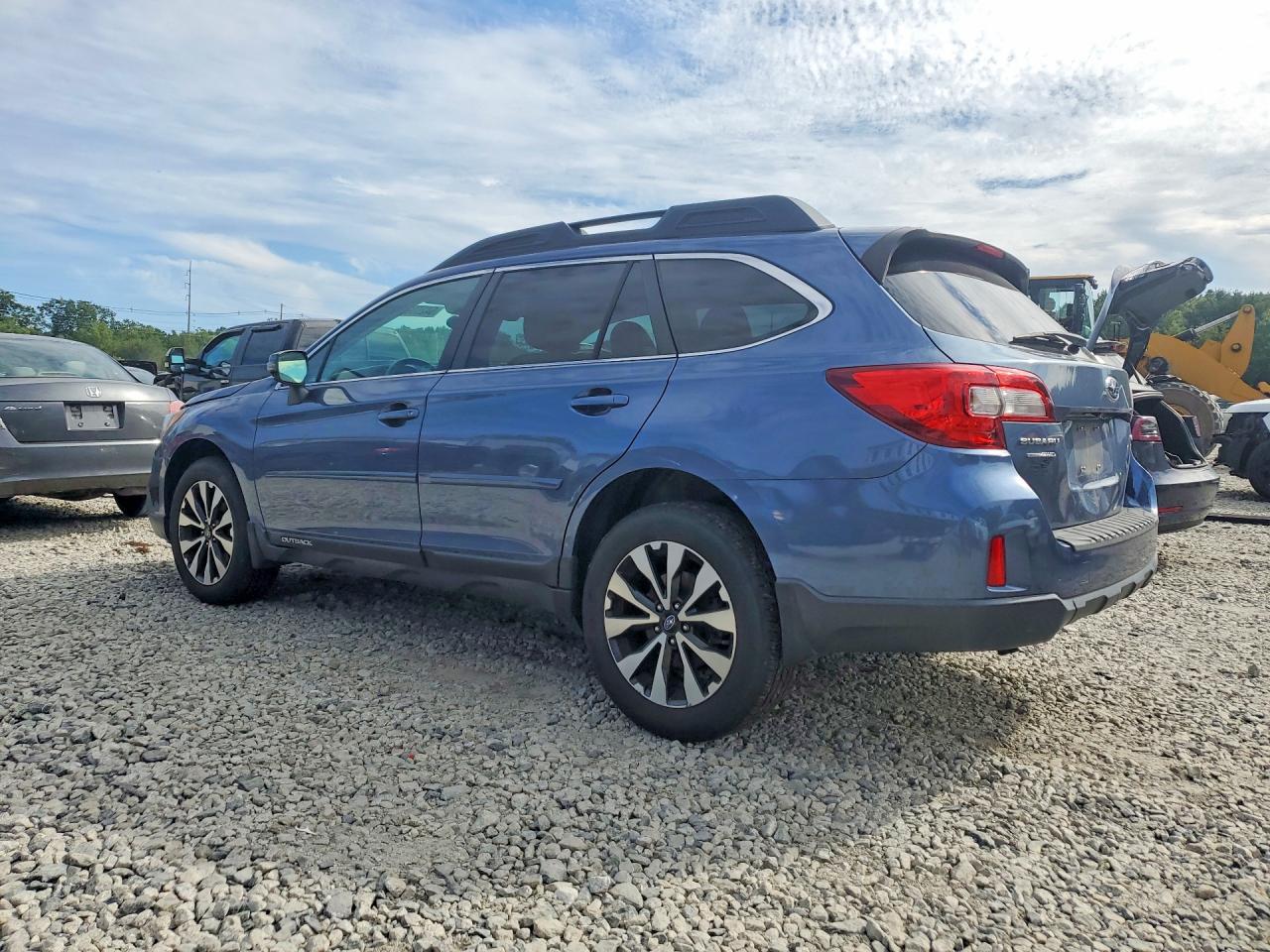 2015 SUBARU OUTBACK 2.5I LIMITED — снимка 2