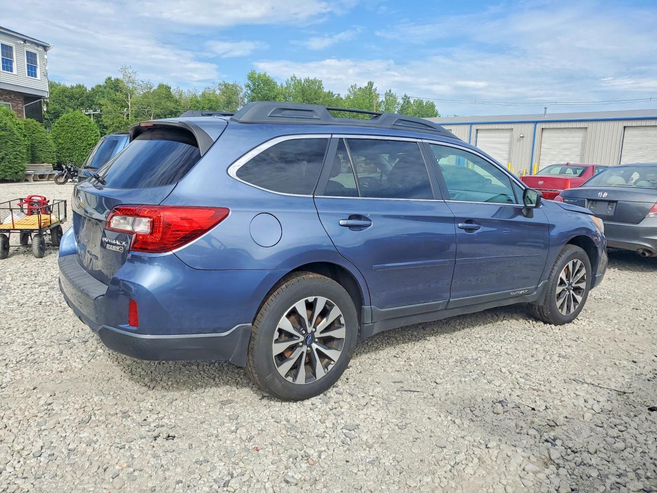 2015 SUBARU OUTBACK 2.5I LIMITED — снимка 3