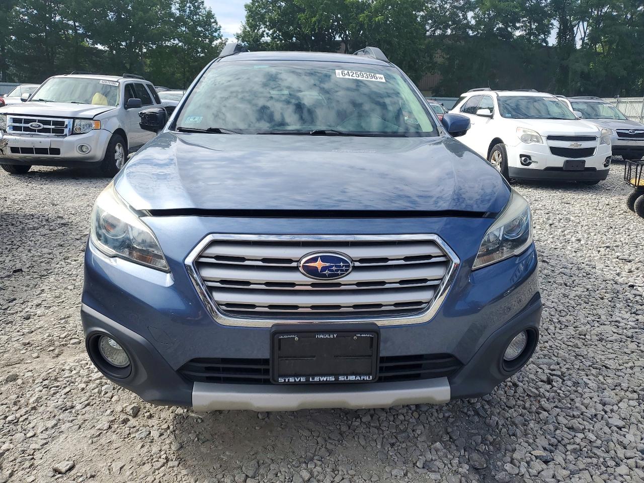 2015 SUBARU OUTBACK 2.5I LIMITED — снимка 5