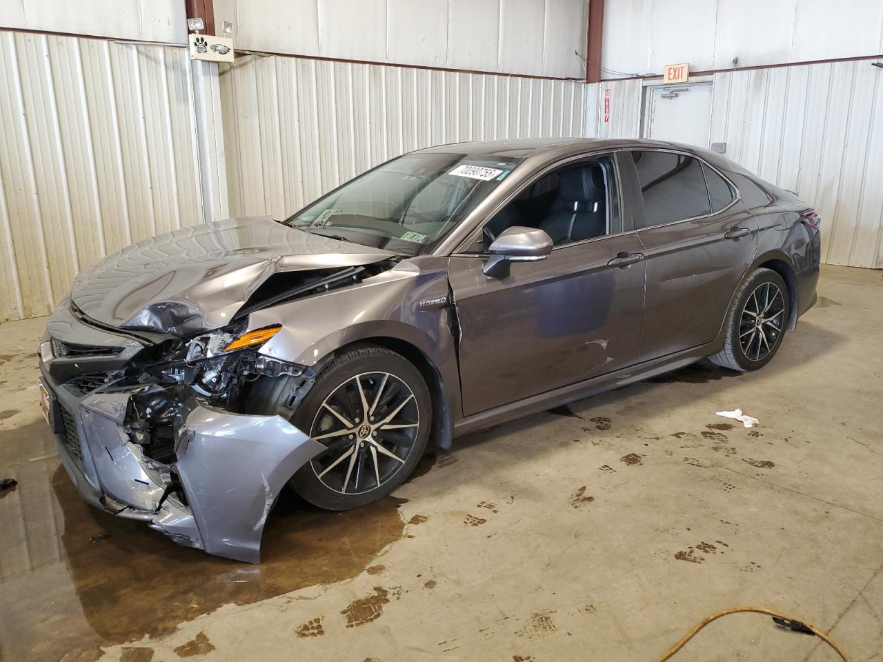 2021 TOYOTA CAMRY HYBRID SE