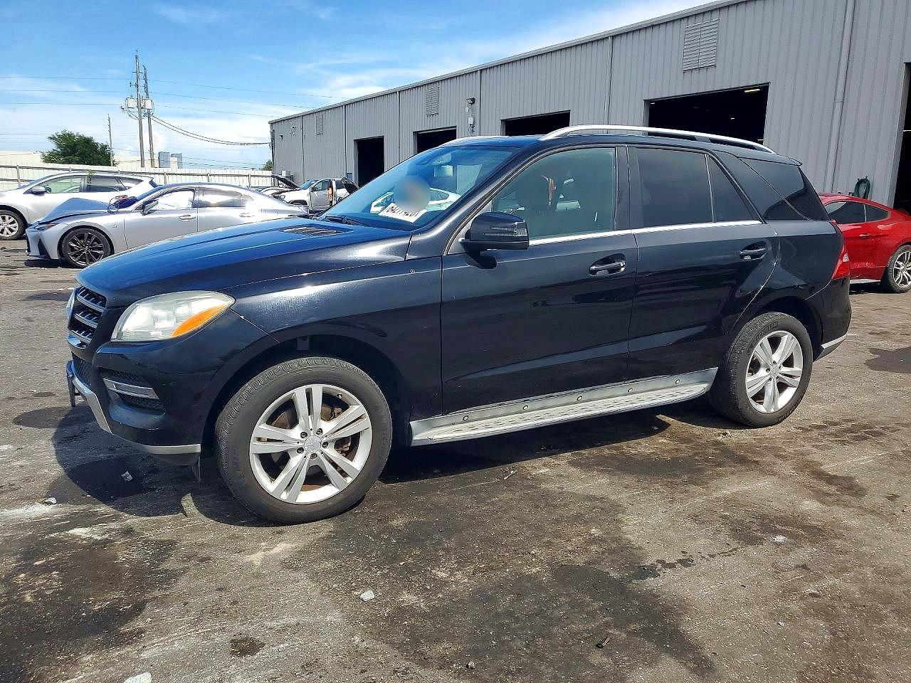 2014 MERCEDES-BENZ ML 350 4MATIC