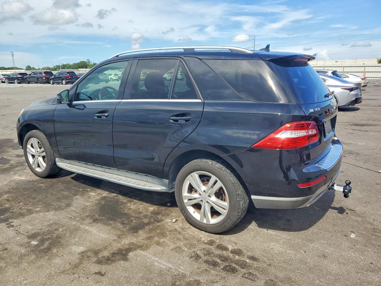 2014 MERCEDES-BENZ ML 350 4MATIC — снимка 2