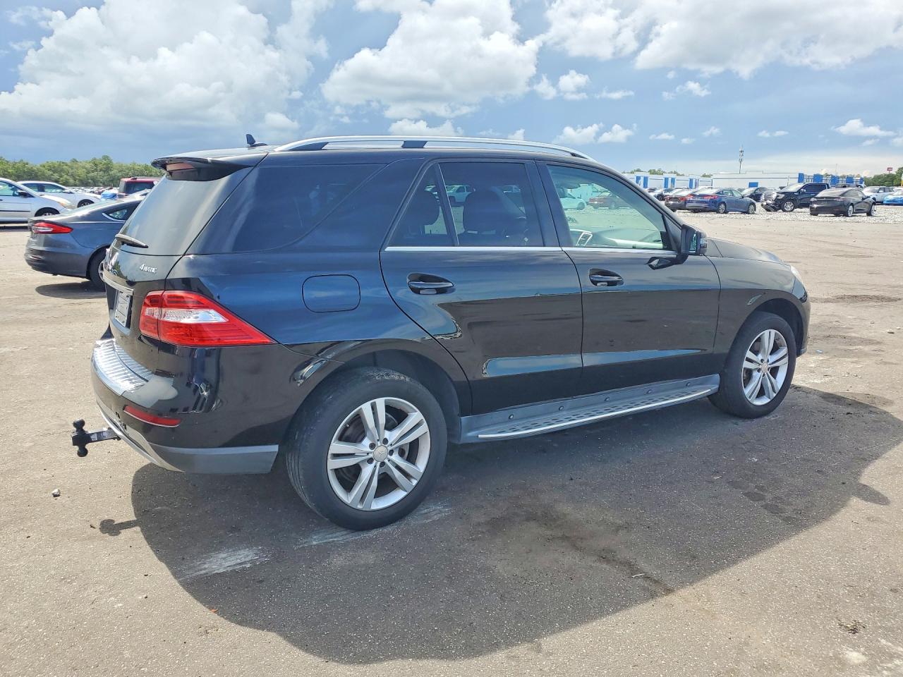 2014 MERCEDES-BENZ ML 350 4MATIC — снимка 3