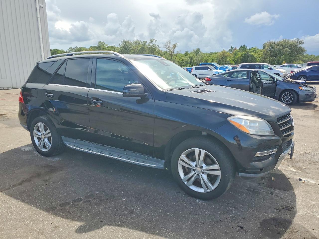 2014 MERCEDES-BENZ ML 350 4MATIC — снимка 4
